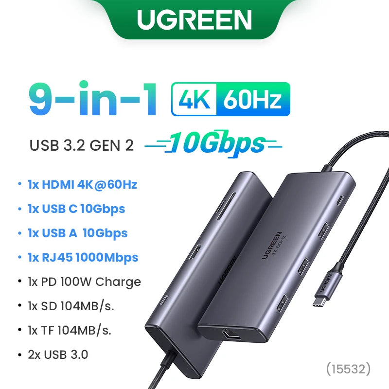 UGREEN 13-in-1 USB-C HUB