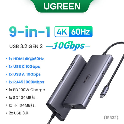 UGREEN 13-in-1 USB-C HUB