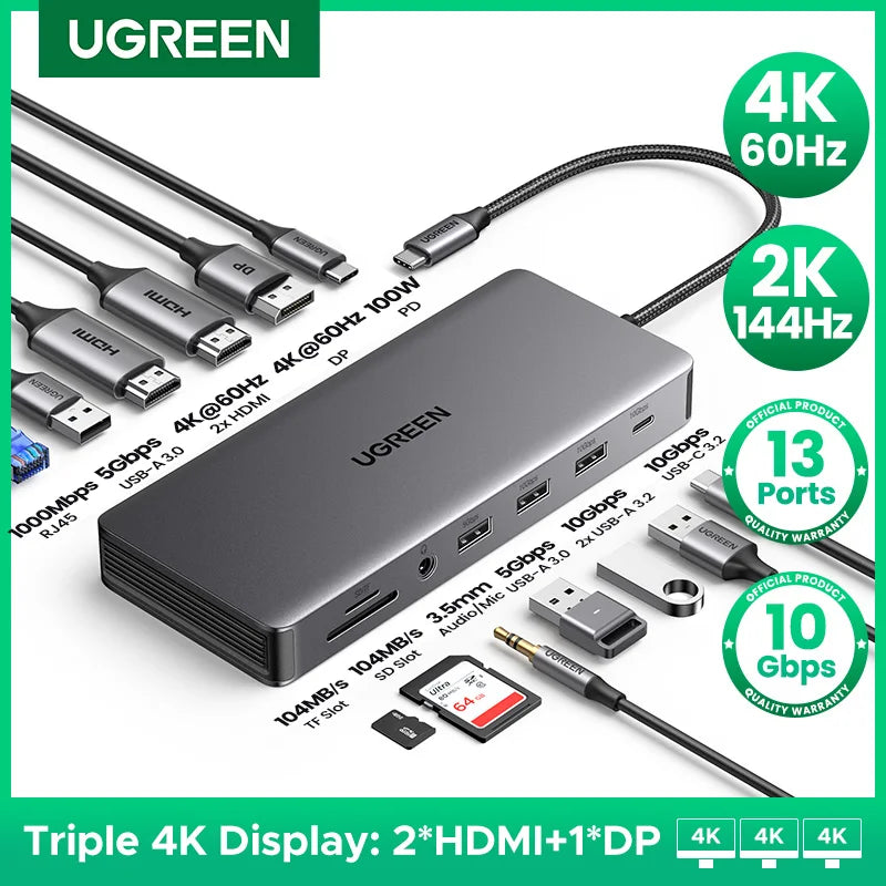 UGREEN 13-in-1 USB-C HUB