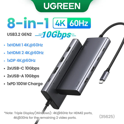 UGREEN 13-in-1 USB-C HUB