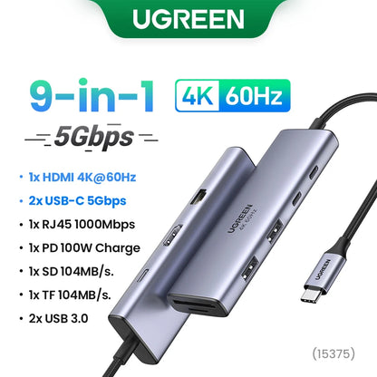 UGREEN 13-in-1 USB-C HUB