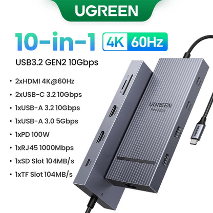 UGREEN 13-in-1 USB-C HUB